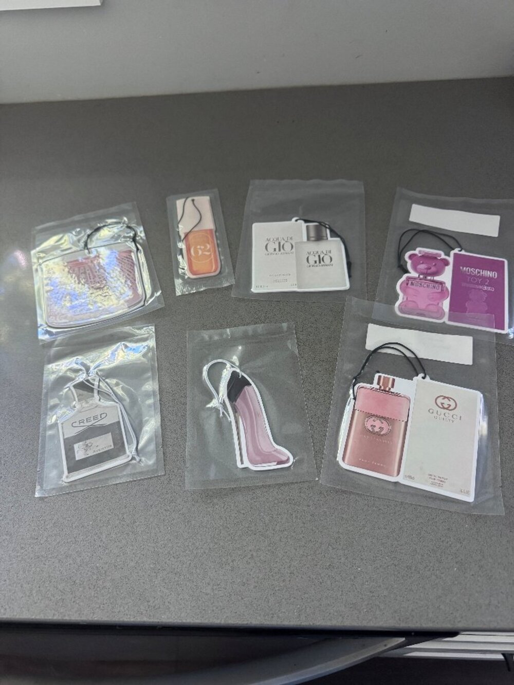 Car freshies! Luxury Perfume Bottle Scented Air Fresheners